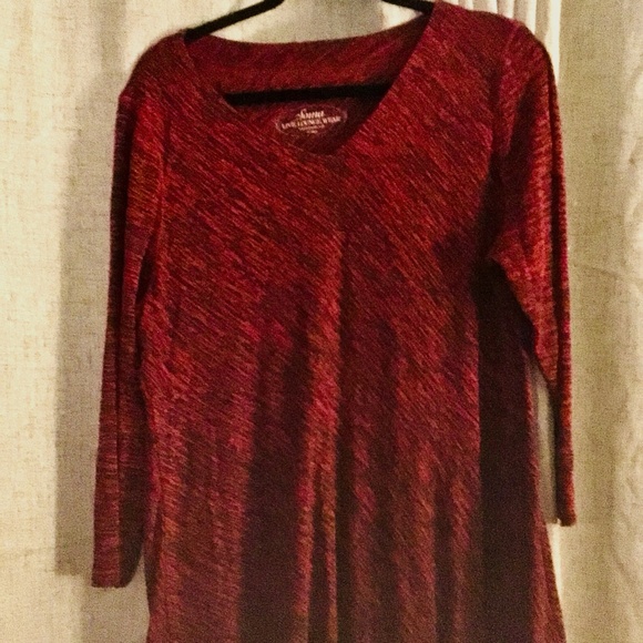 Soma Wine Red tunic - Picture 1 of 4